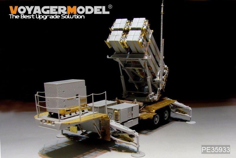 Voyager Model PE35933 Modern U.S. MIM-104F Patriot SAM System PAC-3 Basic For TRUMPETER 01040 1/35 – immagine 14