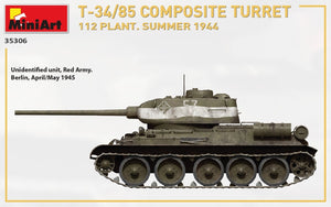 MiniArt 35306 T-34/85 COMPOSITE TURRET. 112 PLANT. SUMMER 1944 1/35 – immagine 13