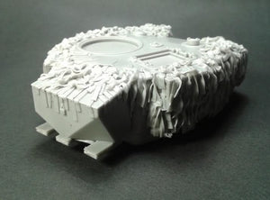 Panzer Art RE35-380 Churchill MkIV turret with hessian net 1/35 – Bild 3
