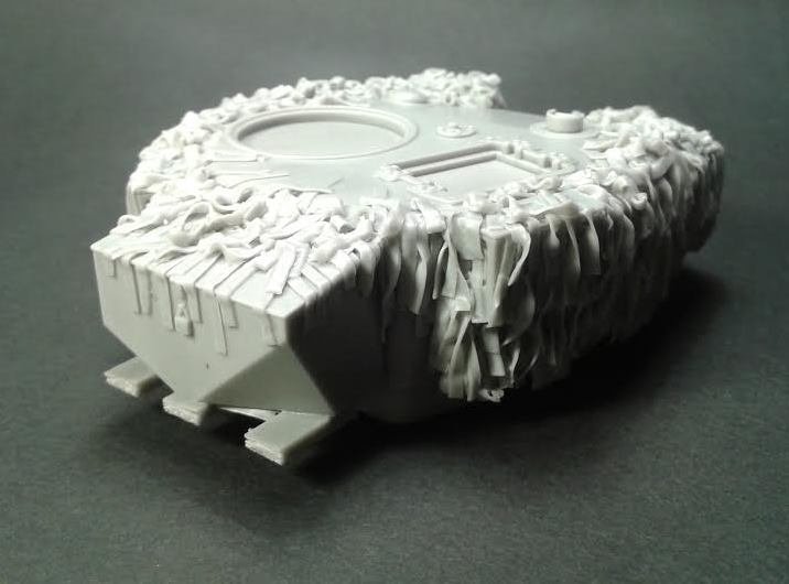 Panzer Art RE35-380 Churchill MkIV turret with hessian net 1/35 – Bild 3