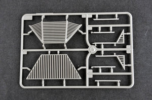 Trumpeter 09610 Russian T-72B3 with 4S24 Soft Case ERA &amp;amp; Grating Armour 1/35 – Bild 19