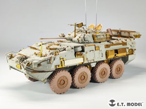E.T. Model P35-155 U.S.Army Stryker Armored Vehicle Sagged Wheels For TRUMPETER Kit 1/35 – Bild 5