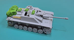 Eureka XXL ER-3577 StuG III Ausf.G - Ensemble de rangement #3 (pour kits Miniart, Dragon, Das Werk, Takom, RFM) 1/35 – image 3
