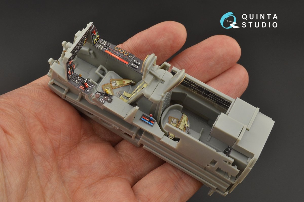 Quinta Studio QD32103 He 219 3D-Printed &amp;amp; coloured Interior on decal paper ( ZM SWS ) 1/32 – imagen 9