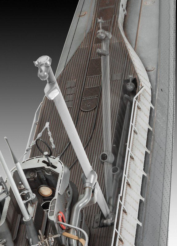 Revell 05133 German Submarine Type IX C/40 – Bild 3