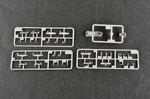 Trumpeter 06713 HMS Ark Royal 1939 1/700 – imagen 5