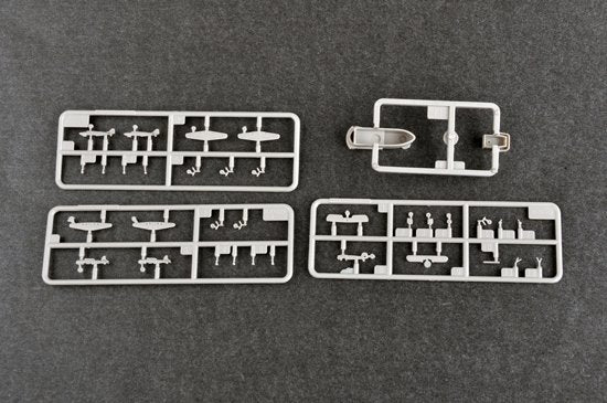 Trumpeter 06713 HMS Ark Royal 1939 1/700 – imagen 5