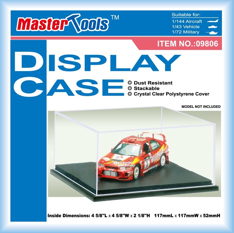 Trumpeter 09806 DISPLAY CASE 117mmX117mmX52mm – immagine 2