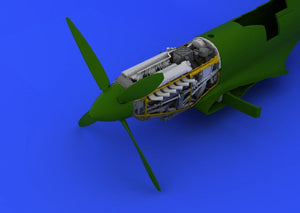 Eduard 648200 Spitfire Mk. VIII engine 1/48 (EDUARD) – Bild 4