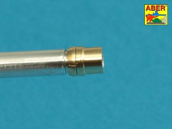 Aber 35L-240 U.S. 90 mm M3 Barrel with thread protector for tank destroyer M36B1 1/35 – Bild 5
