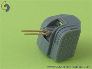 Master SM-350-030 IJN Mogami (1942) armament - 20cm (6pcs), 12,7cm (8pcs) barrels – immagine 2