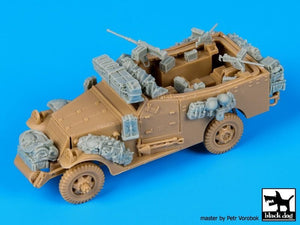 Black Dog T72074 M 3 Scout car accessories set for Italeri 1/72 – zdjęcie 5