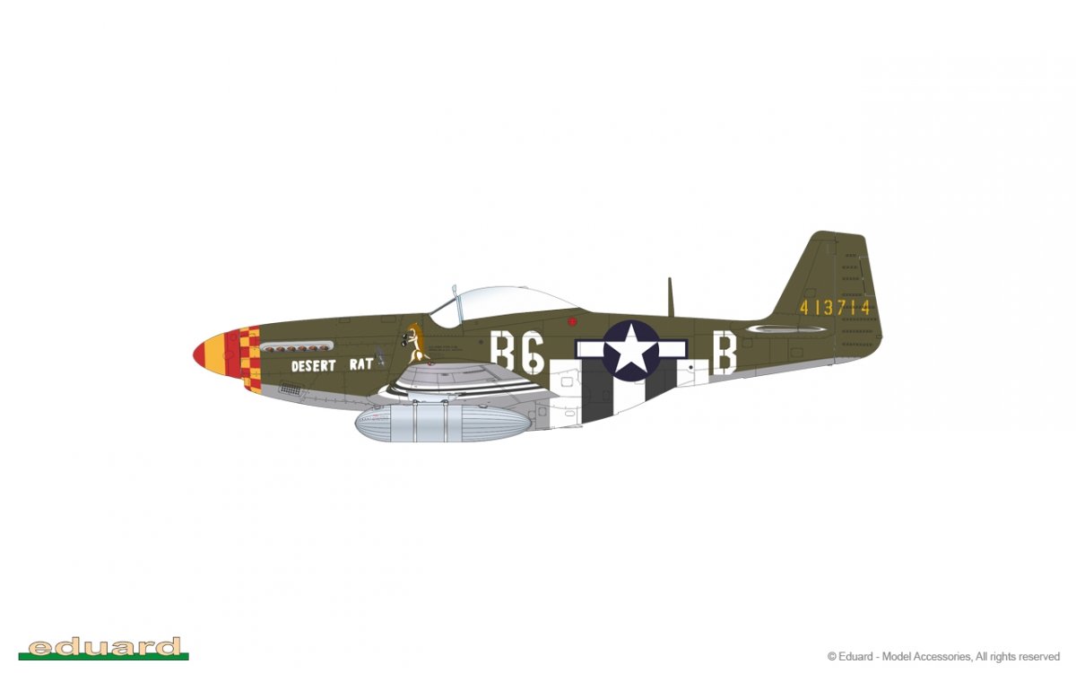 Eduard D48077 P-51D-5 EDUARD 1/48 – image 4