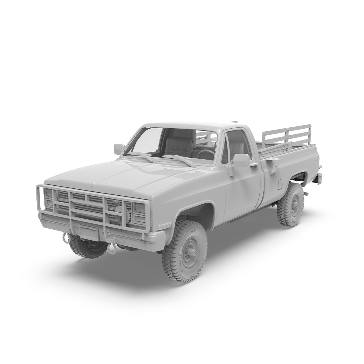 AK Interactive AK35030 M1008 Troop Carrier 1/35 – imagen 6