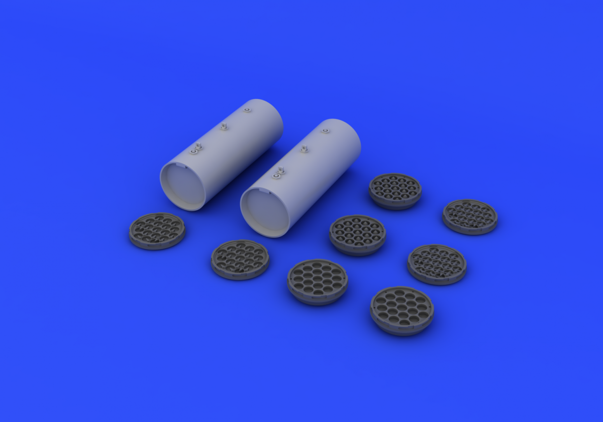 Eduard SIN648129 A-1 armament TAMIYA 1/48 – immagine 17