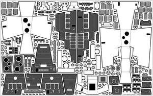 Pontos 35028F1 USS DDG-92 Momsen Flight IIa Detail Up Set 1/350 – zdjęcie 22
