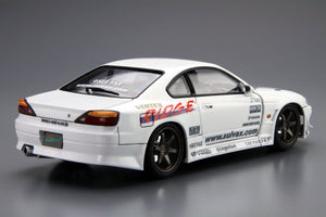Aoshima 05214 NISSAN SILVIA 99 VERTEX S15 1/24 – imagen 3
