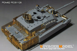 Kit d&amp;#39;amélioration de blindage à lames TES pour char de combat principal britannique Challenger 2 moderne (pour RFM 5039) Voyager Model PEA462, échelle 1/35 – image 3