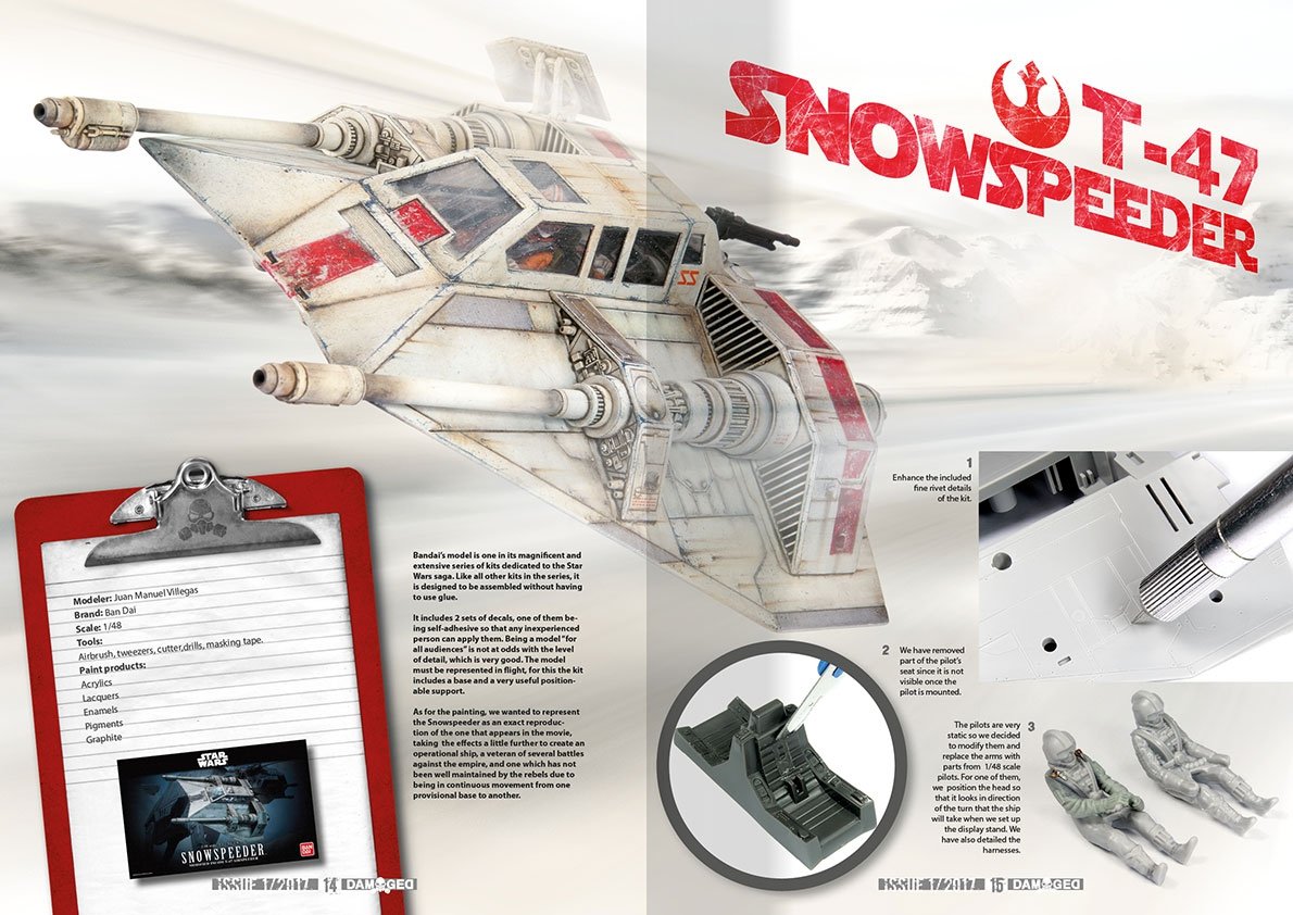 ABTEILUNG 502 ABT701 - Damaged Issue 01 - Weathered &amp;amp; Worn Models Magazine ENGLISH – Bild 2
