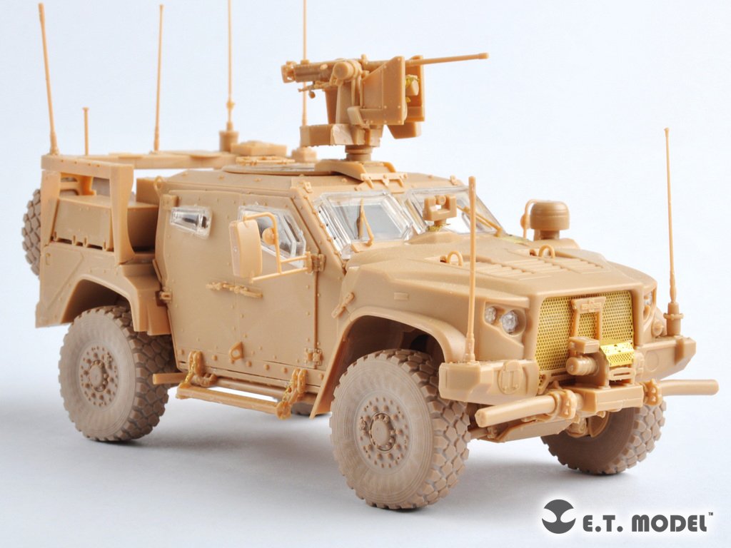 E.T. Model P35-117 US ARMY M1278 Heavy Carrier-General Purpose(JLTV-GP) Sagged wheels For TRUMPETER Kit 1/35 – zdjęcie 5