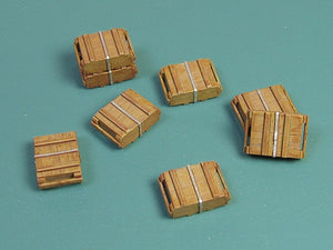 Eureka XXL E-036 Modern Russian Ammo Crates Type II for 7,62mm Ammo (for AK-47 Kalashnikov) 1/35 – Bild 4