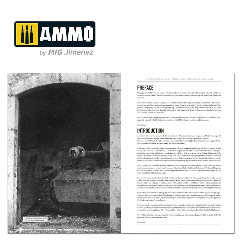 Ammo of Mig 6267 ITALIENFELDZUG – German Tanks and Vehicles 1943-1945 Vol. 4 – immagine 7