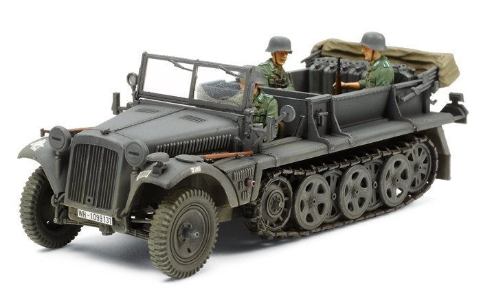Tamiya 37016 German 1ton Half-Track Sd.Kfz.10 1/35 – image 2