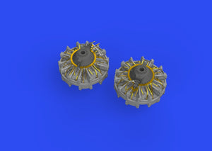 Eduard 672275 B-25J engines EDUARD/HASEGAWA 1/72 – imagen 5