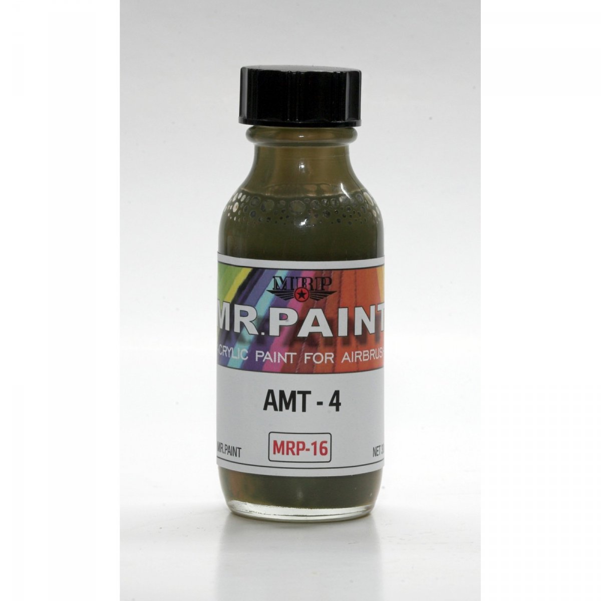 Peinture MR. Paint MRP-016 AMT-4 Camouflage Vert Seconde Guerre mondiale Russie 30 ml – image 2