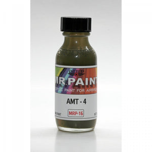 Peinture MR. Paint MRP-016 AMT-4 Camouflage Vert Seconde Guerre mondiale Russie 30 ml – image 2