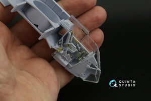 Quinta Studio QD48378 Bristol Blenheim Mk.I 3D-Printed &amp;amp; coloured Interior on decal paper (Airfix) 1/48 – zdjęcie 5