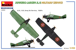 MiniArt 48013 Junkers-Larsen JL.6 1/48 – zdjęcie 3