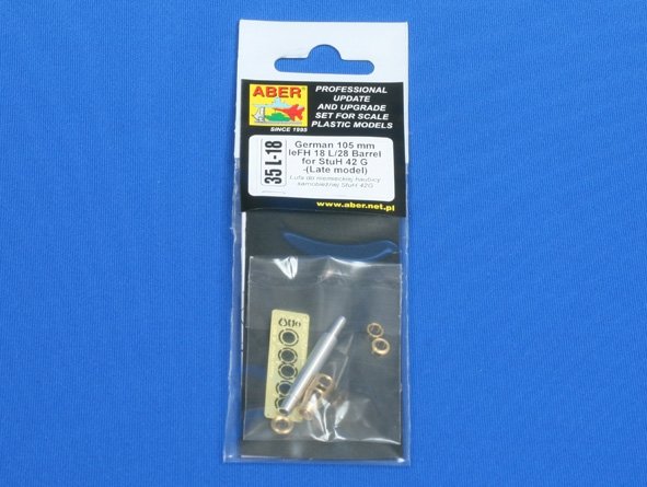 Canon Aber 35L-018 pour l&amp;#39;obusier automoteur allemand StuH 42G (1/35) – image 4