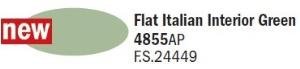 Italeri 4855AP Intérieur italien plat 20 ml 