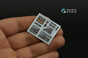 Quinta Studio QD48430 Westland Sea King HAS.5 3D-Printed &amp;amp; coloured Interior on decal paper (Airfix) 1/48 – Bild 6