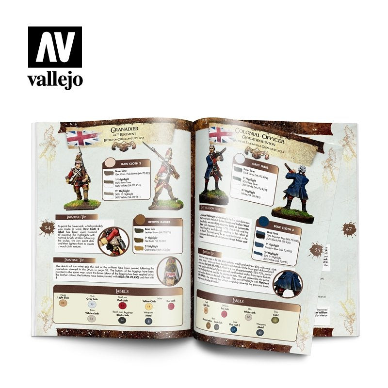 Vallejo 75044 Painting War: French and Indian War EN – immagine 3