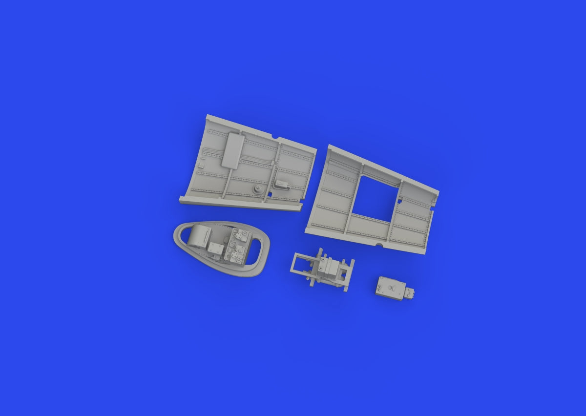 Eduard SIN67223 Bf 109G-6 EDUARD 1/72 – zdjęcie 13