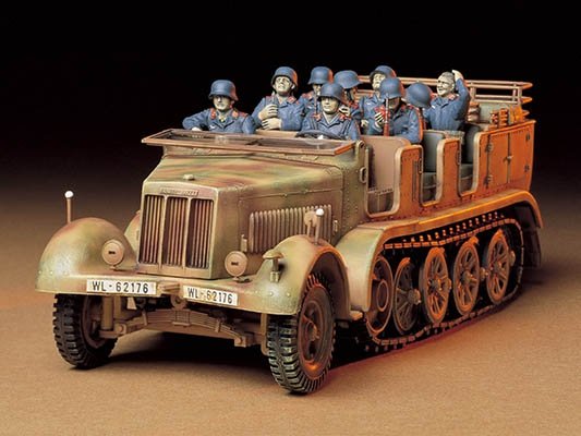 Tamiya 35148 Sd.Kfz.7 - 8 ton Semi Track 1/35 – imagen 2