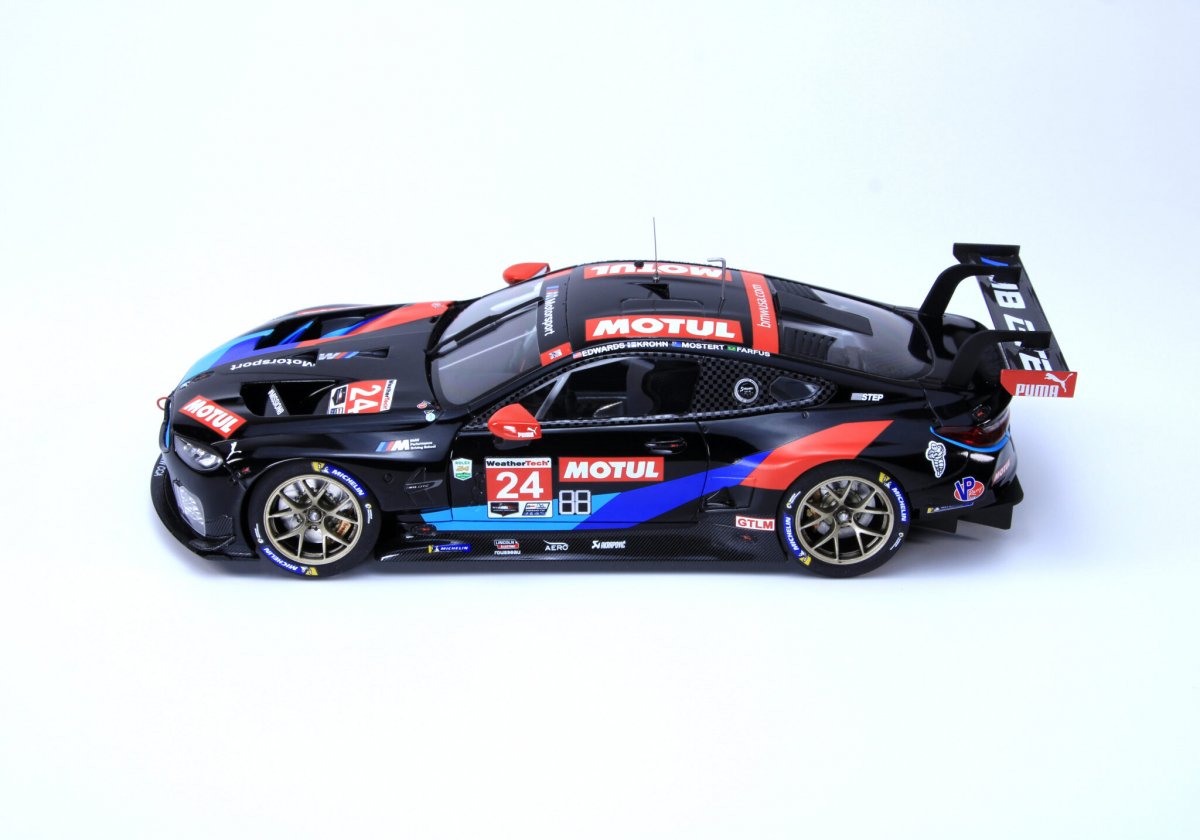 NuNu PN24036 BMW M8 GTE 2020 DAYTONA WINNER 1/24 – zdjęcie 5
