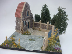 RT-Diorama 35214 Diorama-Base:&amp;quot;Backyard&amp;quot; 1/35 – immagine 3