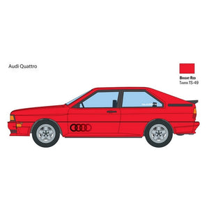 Italeri 3671 AUDI QUATTRO 1/24 – zdjęcie 2