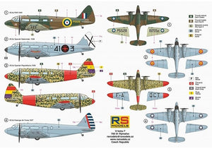 RS Models 92250 Airspeed Envoy 1/72 – image 2