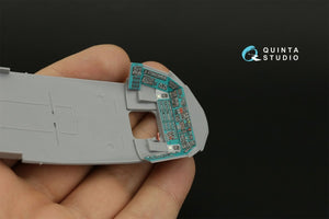 Quinta Studio QDS-48339 Mi-8MT 3D-Printed &amp;amp; coloured Interior on decal paper (Zvezda) (Small version) 1/48 – immagine 9