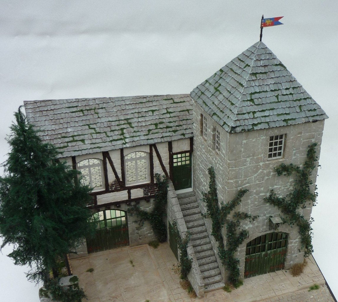 RT-Diorama 35241 Old Manor House 1/35 – image 6