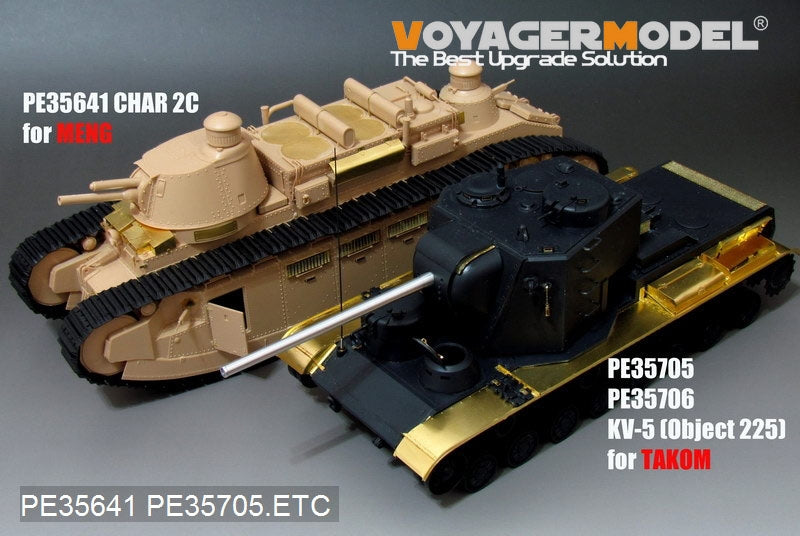 Voyager Model PE35705 Russian KV-5 (Object 225) Heavy Tank Basic For TAKOM 2006 1/35 – Bild 9