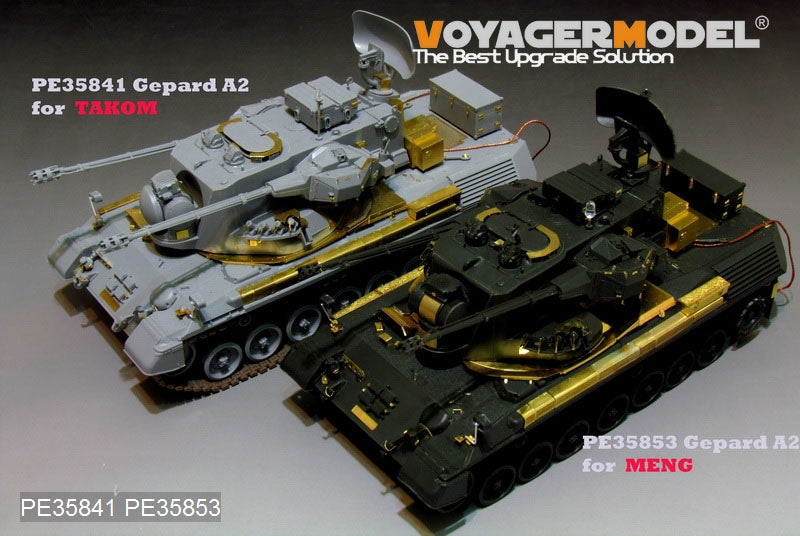 Voyager Model PE35853 Modern German Gepard A2 SPAAG Basic For MENG TS-030 1/35 – Bild 13