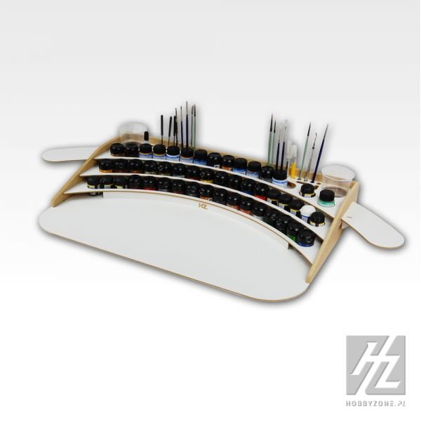 Hobby Zone SDM3b Professional Painting Table (36mm Paints)