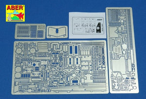 Aber 35159 SD.Kfz 250/3 GREIF partie 1 ensemble de base (DRA) (1/35)
