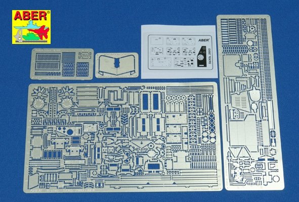 Aber 35159 SD.Kfz 250/3 GREIF partie 1 ensemble de base (DRA) (1/35)