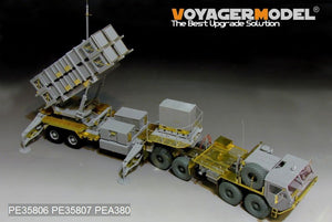 Voyager Model PE35807 Modern U.S. MIM-104 Patriot SAM System Basic (For TRUMPETER 01022) 1/35 – immagine 5